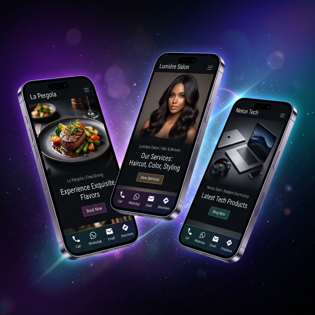 Mobil Uyumlu Websiteler