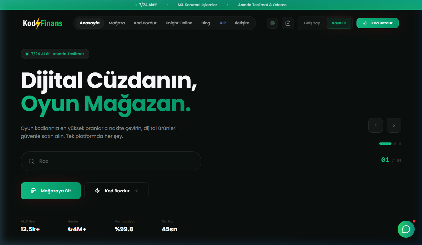 Epin PRO PC Görünüm