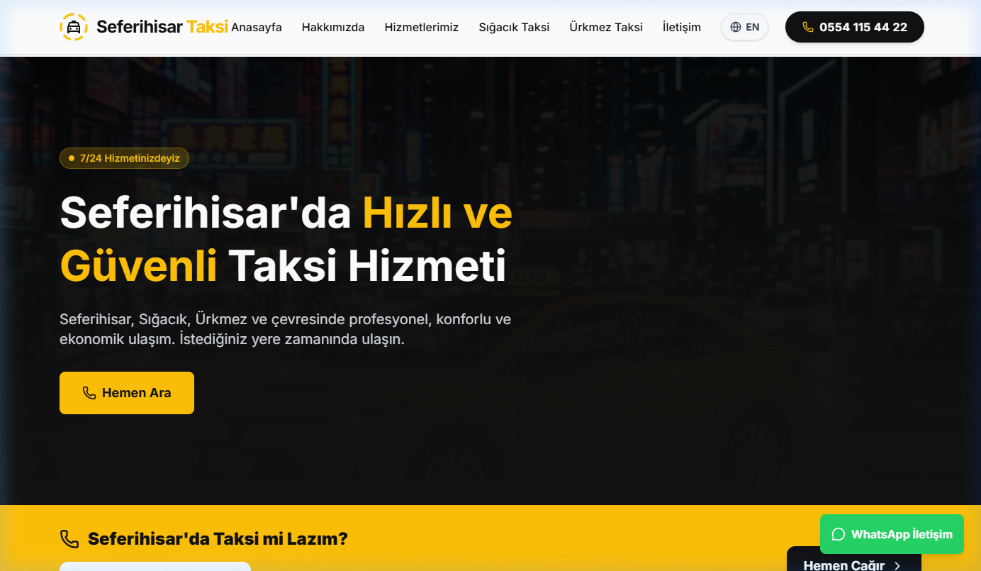 Taksi PRO PC Görünüm